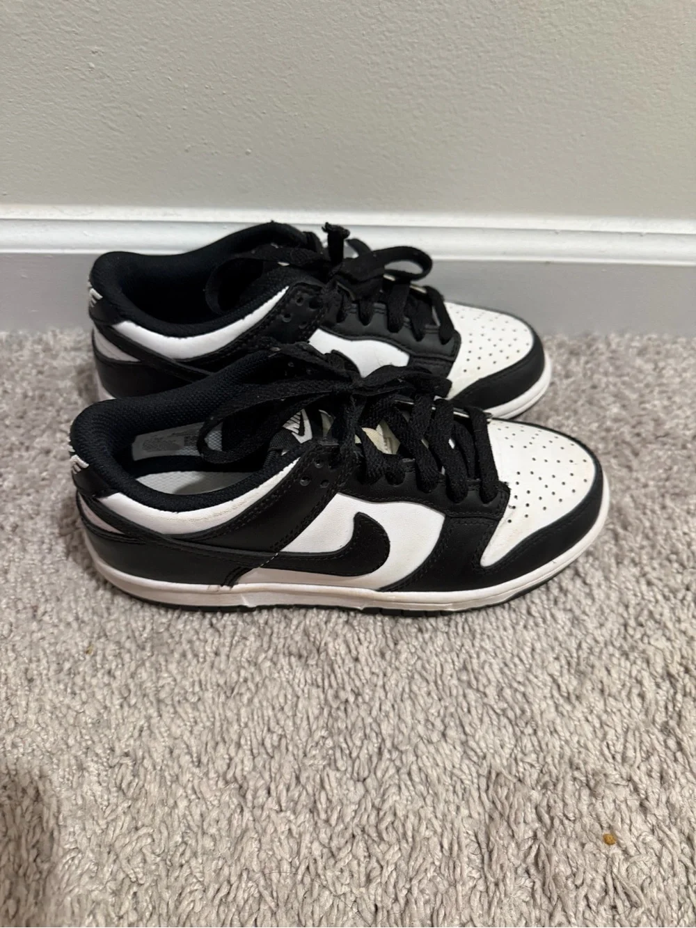 Nike Black and White Panda Dunks